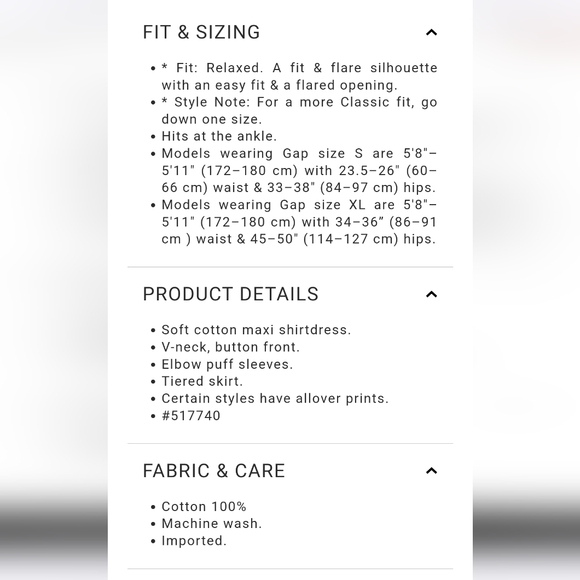 Gap Tiered Maxi Dress - Picture 4 of 9